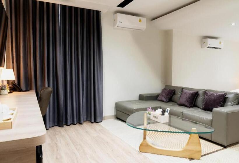 غرفة قياسية رباعية, Indigo Hotel Hatyai