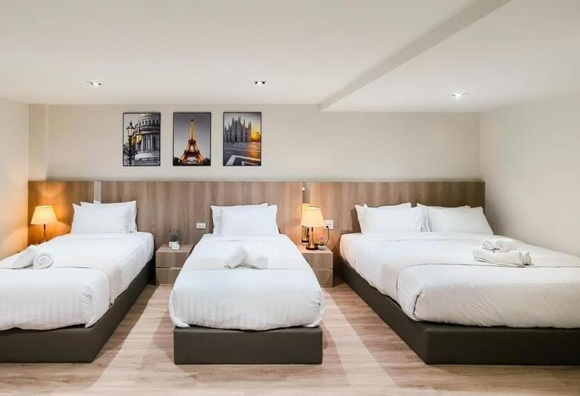 غرفة قياسية رباعية, Indigo Hotel Hatyai