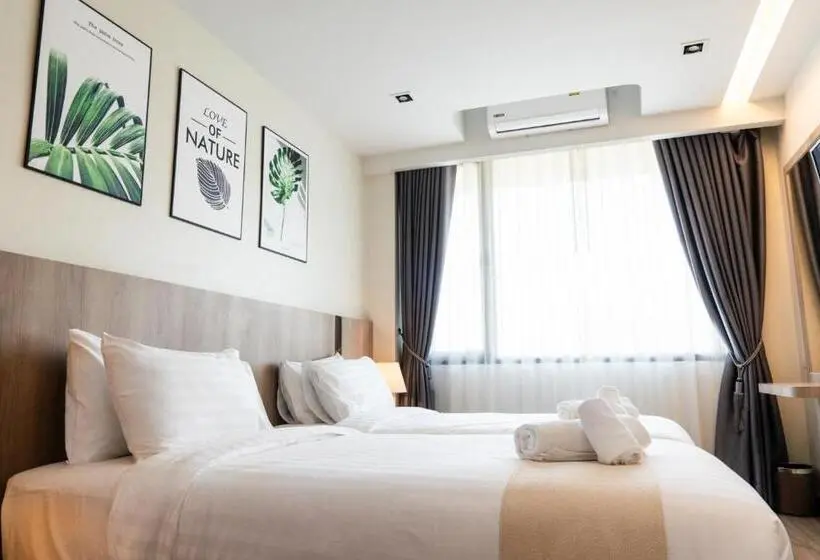 ファミリールーム, Indigo Hotel Hatyai