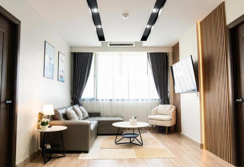 غرفة عائلية, Indigo Hotel Hatyai