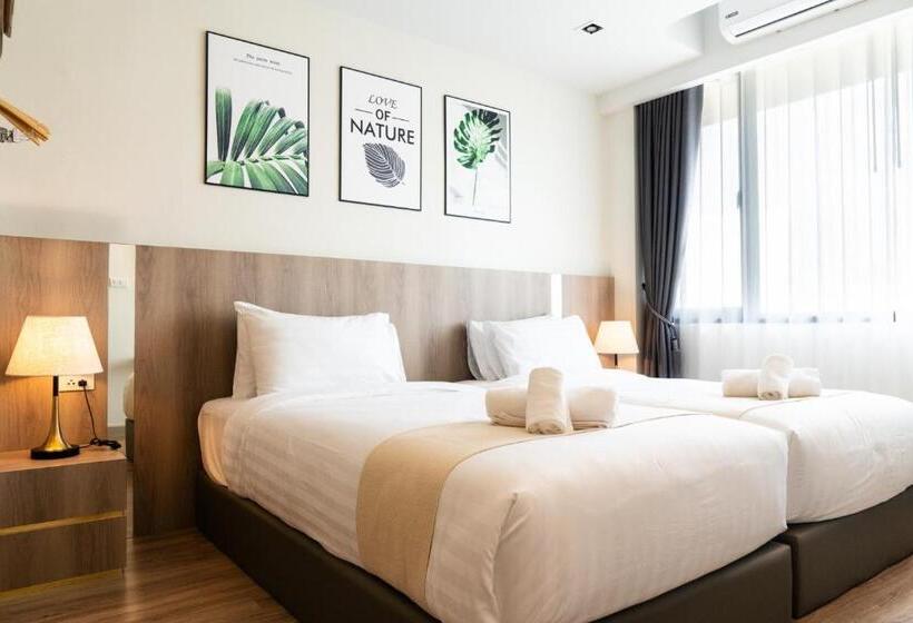 غرفة عائلية, Indigo Hotel Hatyai