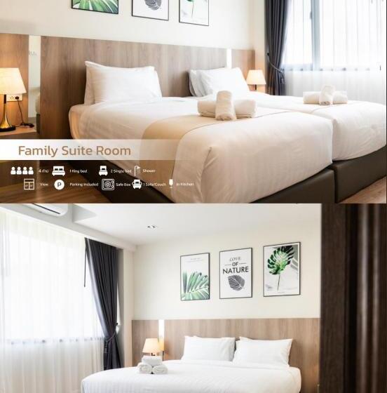 غرفة عائلية, Indigo Hotel Hatyai