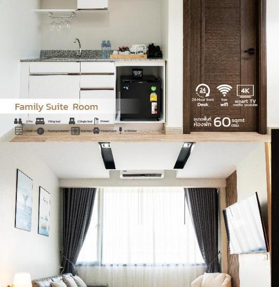 غرفة عائلية, Indigo Hotel Hatyai