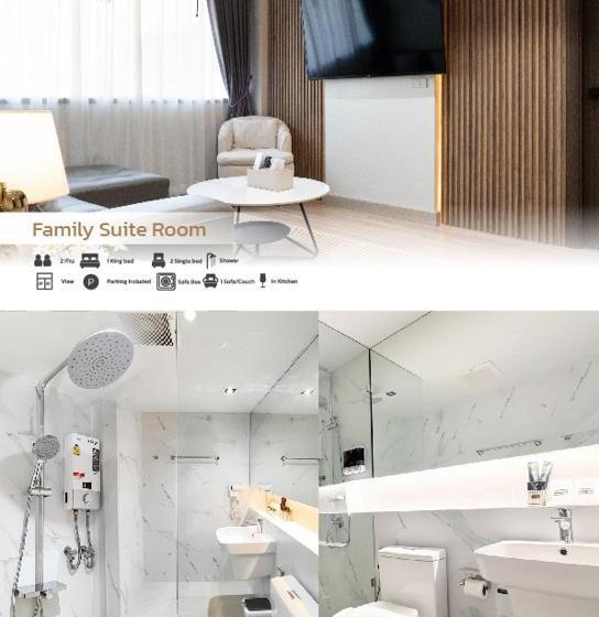 Семейный Номер, Indigo Hotel Hatyai