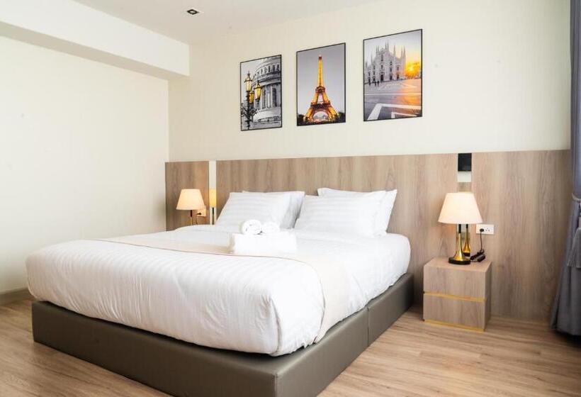 غرفة قياسية, Indigo Hotel Hatyai