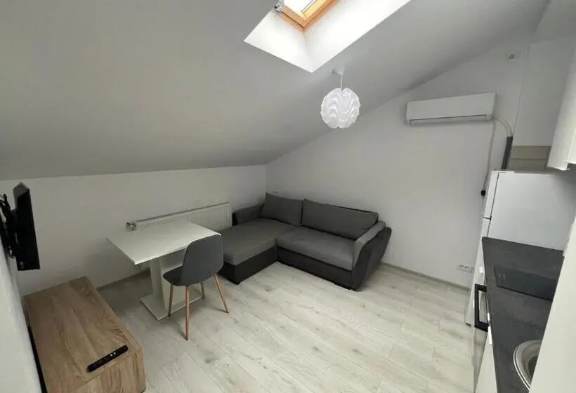 Apartament 1 Dormitori, Mansarde Confort
