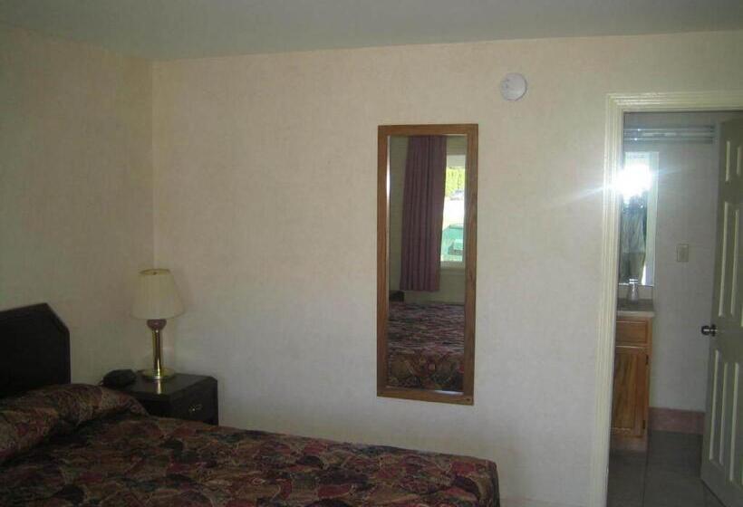 חדר סטנדרט שתי מיטות זוגיות, Budget Inn Carlisle