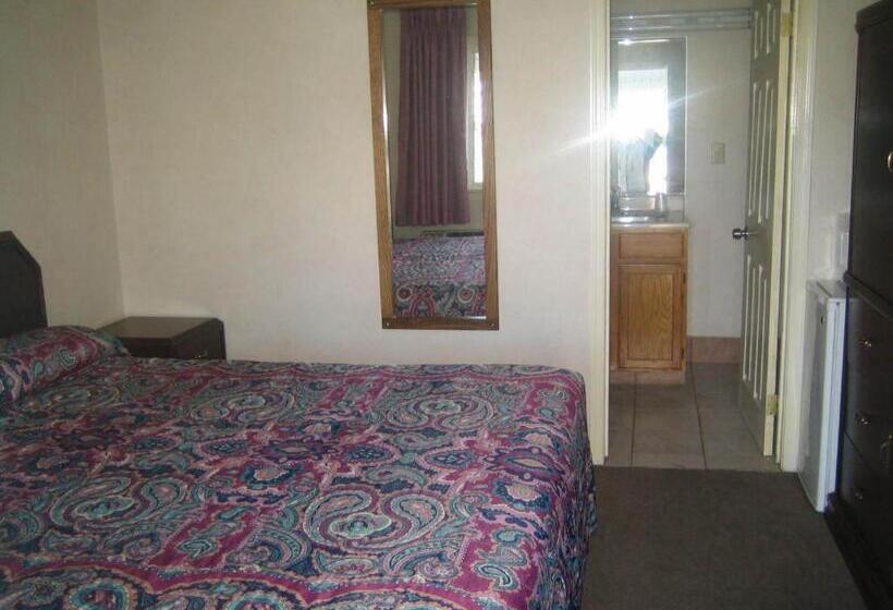 חדר סטנדרט עם מיטת קינג, Budget Inn Carlisle