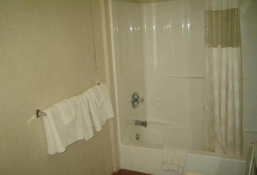 חדר סטנדרט עם מיטת קינג, Budget Inn Carlisle