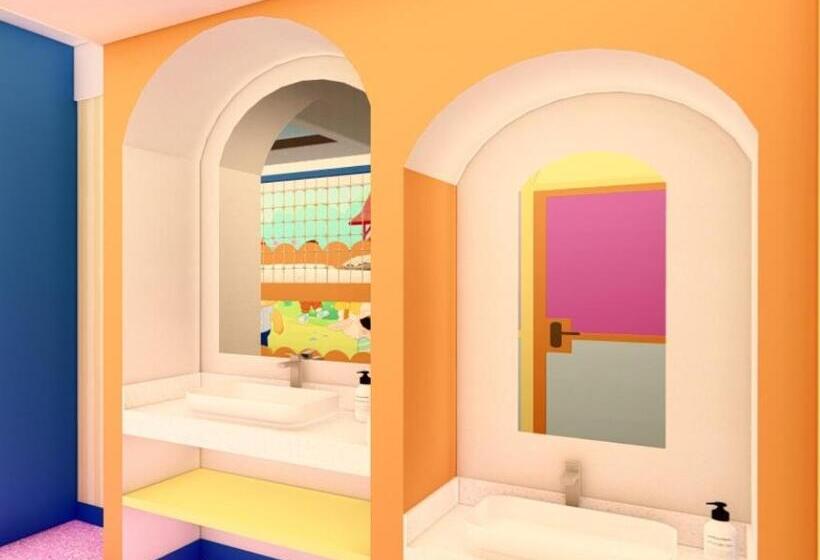 Номер Стандарт, Mundo Criamigos Hotel Gramado