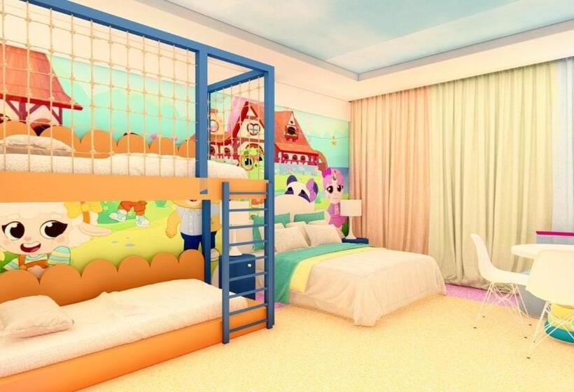 Номер Стандарт, Mundo Criamigos Hotel Gramado