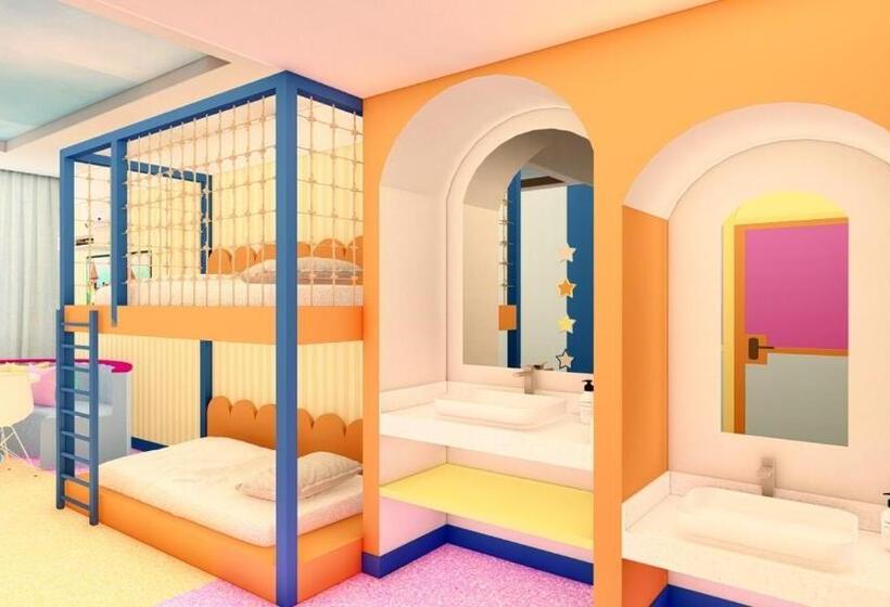 Номер Стандарт, Mundo Criamigos Hotel Gramado