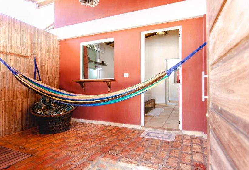 חדר דלוקס עם מרפסת נוף לים, Mae Terra Du Brasil