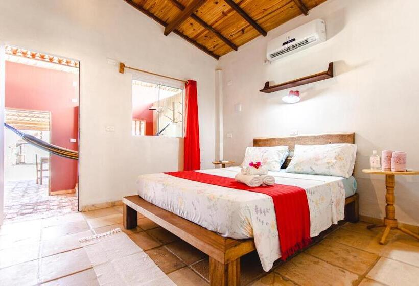 חדר דלוקס עם מרפסת נוף לים, Mae Terra Du Brasil