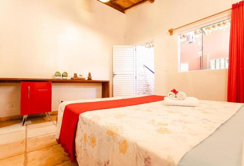 חדר דלוקס עם מרפסת נוף לים, Mae Terra Du Brasil