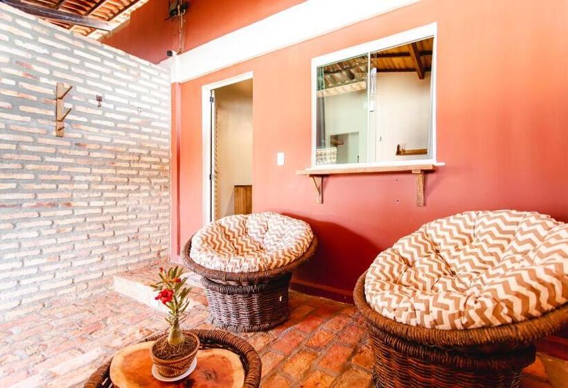 חדר דלוקס לשלושה עם נו לים, Mae Terra Du Brasil