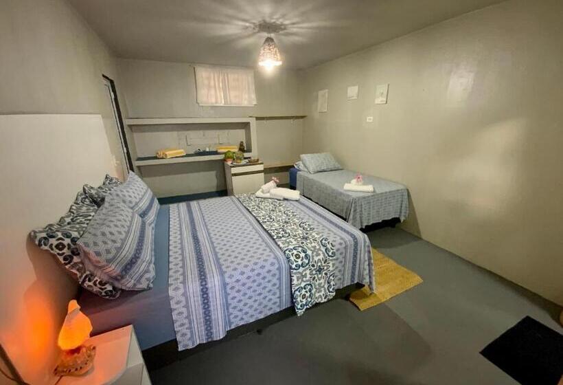 חדר דלוקס לשלושה עם נו לים, Mae Terra Du Brasil