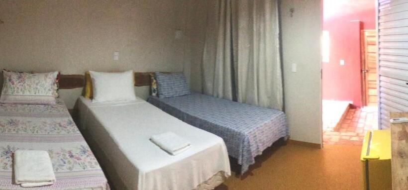 חדר דלוקס לשלושה עם נו לים, Mae Terra Du Brasil