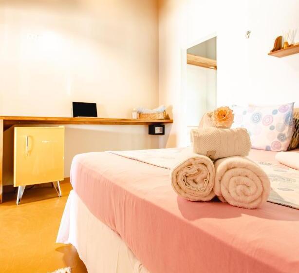 غرفة ديلوكس ثلاثية مطلة على البحر, Mae Terra Du Brasil