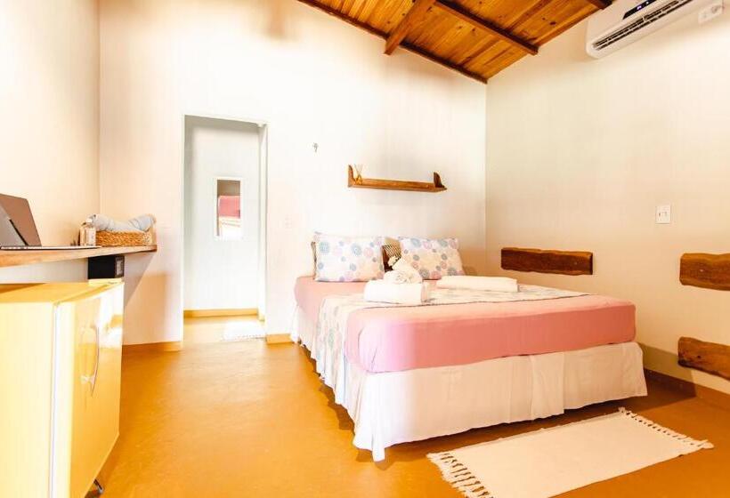 חדר דלוקס לשלושה עם נו לים, Mae Terra Du Brasil