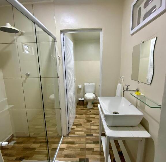 חדר סטנדרט לשלושה עם נוף לגינה, Mae Terra Du Brasil