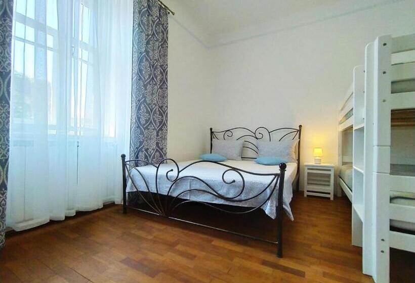 اتاق خانوادگی با سرویس بهداشتی مشترک, Hostel By Guest House Izola