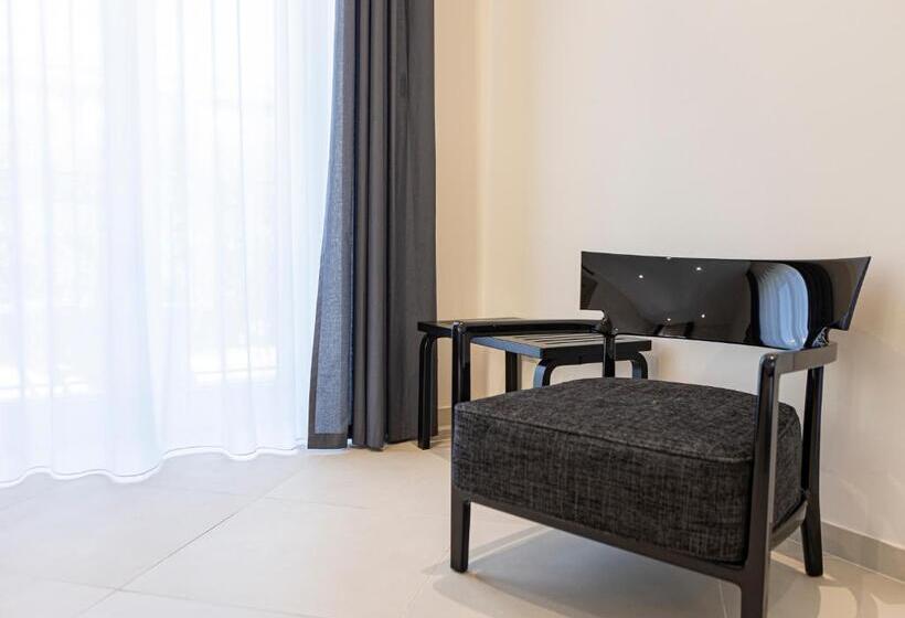 غرفة قياسية ثلاثية ذات اطلالة, Palazzo Albergamo