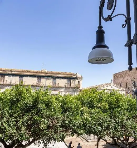 景色の見えるトリプルスタンダードルーム, Palazzo Albergamo