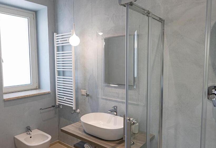 غرفة قياسية ثلاثية ذات اطلالة, Palazzo Albergamo