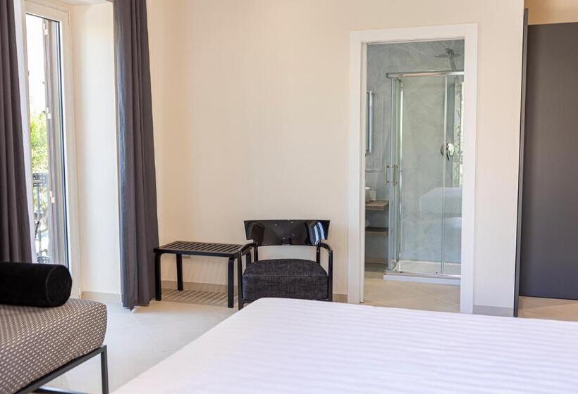 غرفة قياسية ثلاثية ذات اطلالة, Palazzo Albergamo