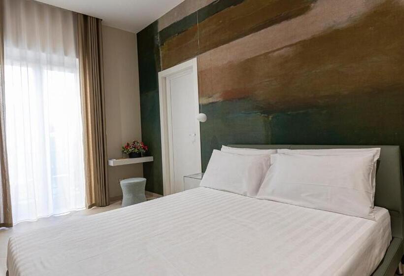 غرفة قياسية مزوَّدة بشُرفة, Palazzo Albergamo