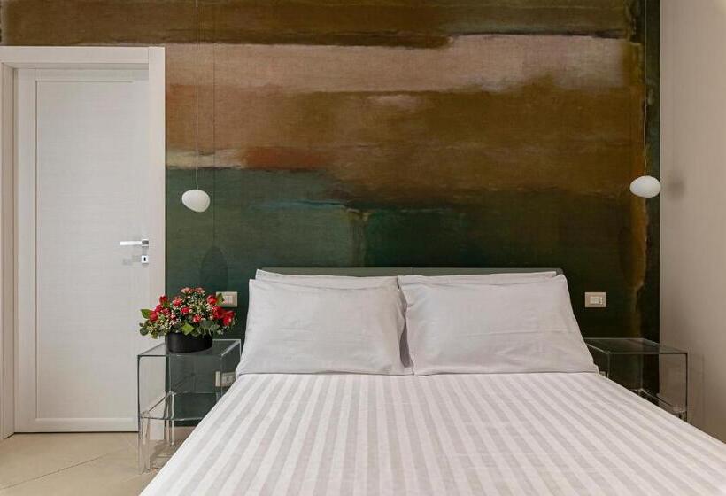 غرفة قياسية مزوَّدة بشُرفة, Palazzo Albergamo