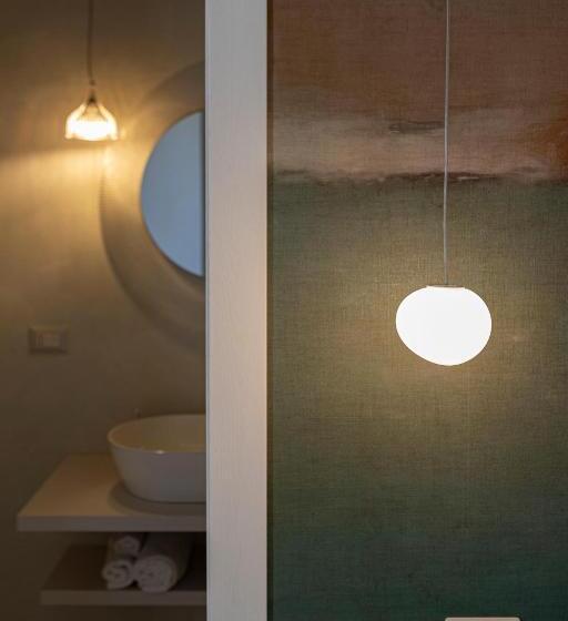 غرفة قياسية مزوَّدة بشُرفة, Palazzo Albergamo