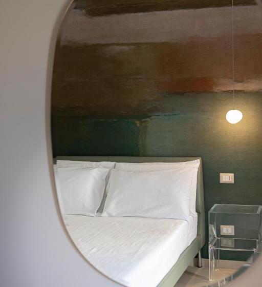 غرفة قياسية مزوَّدة بشُرفة, Palazzo Albergamo