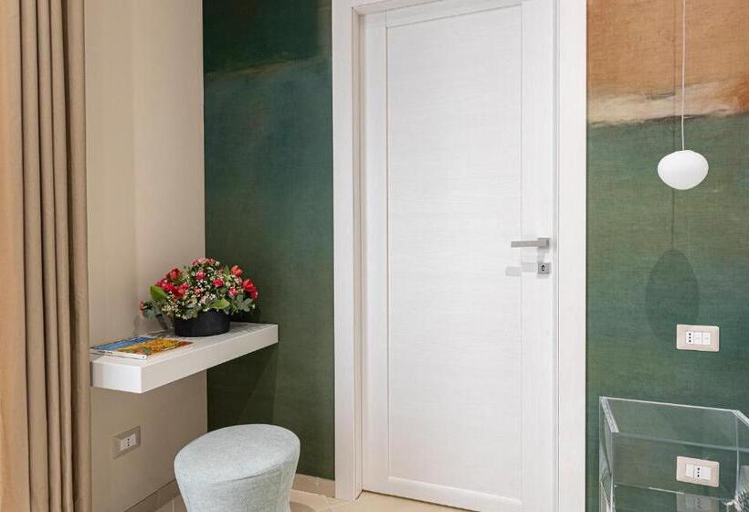 غرفة قياسية مزوَّدة بشُرفة, Palazzo Albergamo