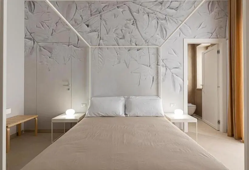 バルコニー付きデラックスルーム, Palazzo Albergamo