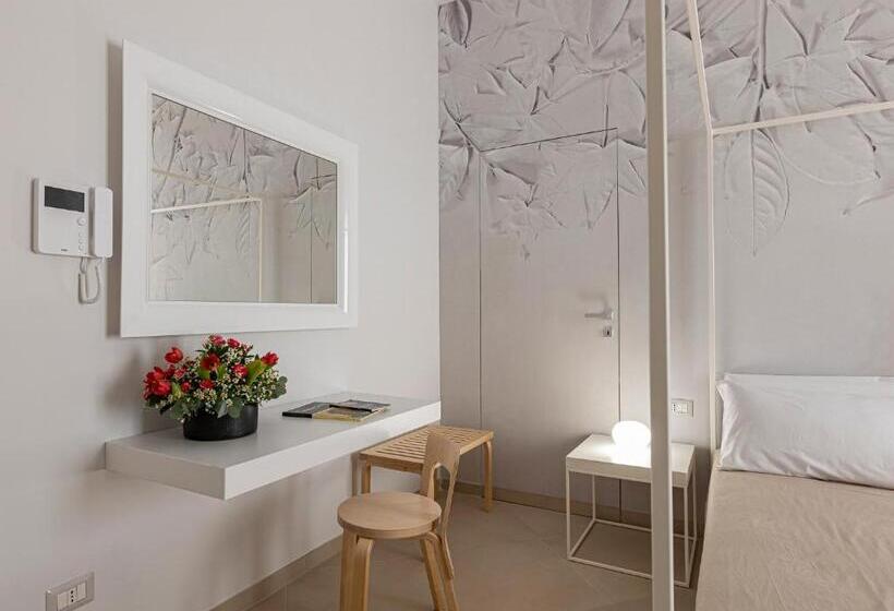 غرفة ديلوكس مزودة بشرفة, Palazzo Albergamo