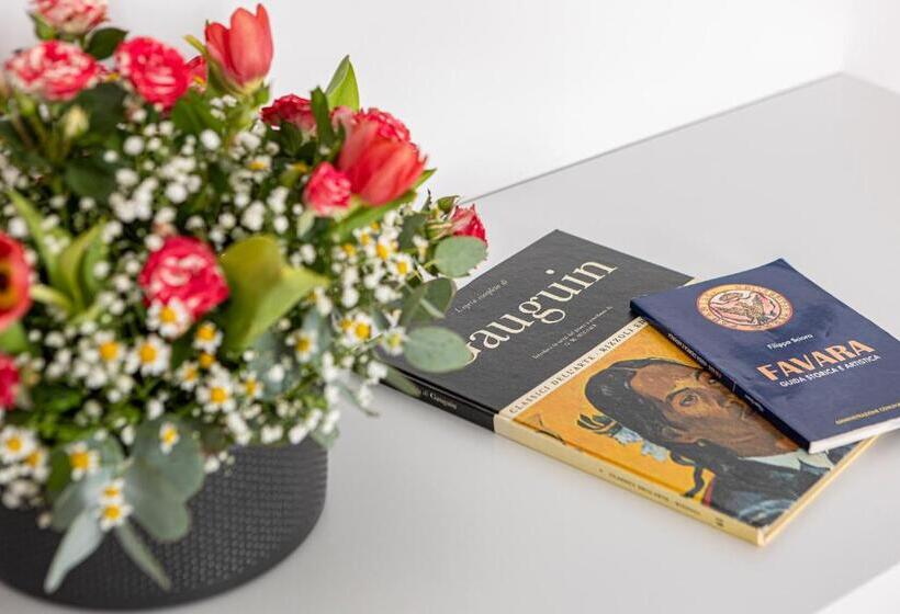 غرفة ديلوكس مزودة بشرفة, Palazzo Albergamo