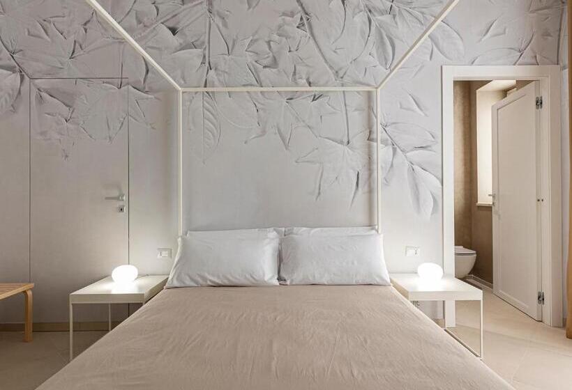 غرفة ديلوكس مزودة بشرفة, Palazzo Albergamo