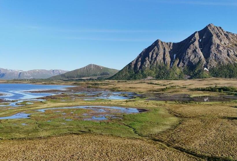 Номер Стандарт Совместная Ванная, Risøyhamn Kafe