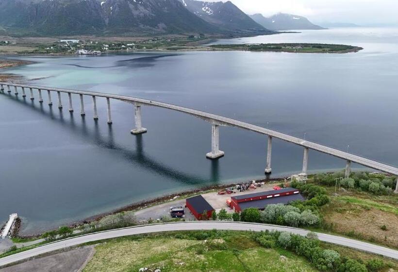 Номер Стандарт Совместная Ванная, Risøyhamn Kafe