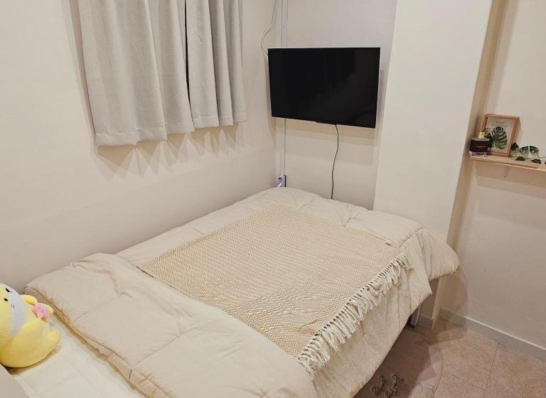 Quarto Individual Basic, Stay Aall Seoul Train Station