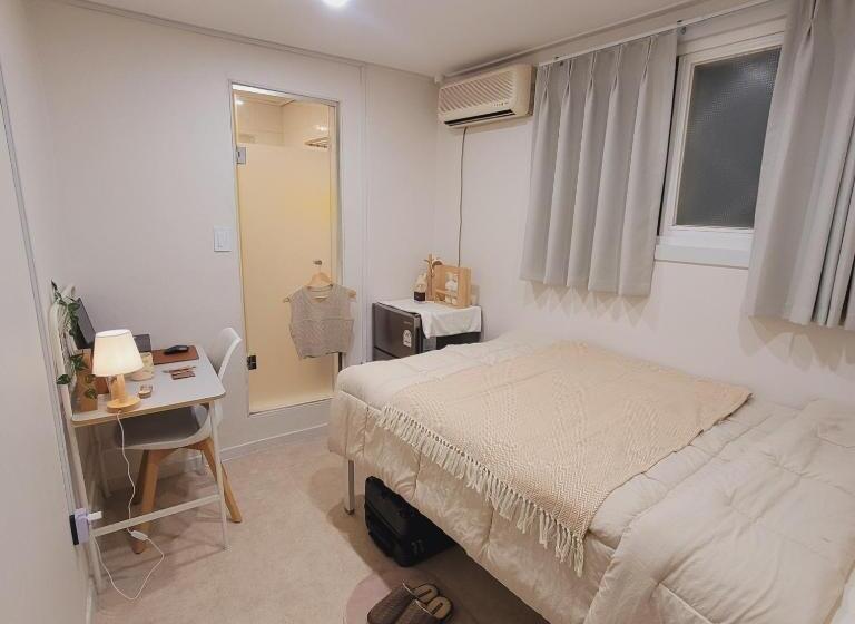 Quarto Estandar Individual, Stay Aall Seoul Train Station