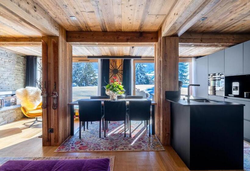 Апартаменты Семейные 1 Спальня, Résidence Fitz Roy