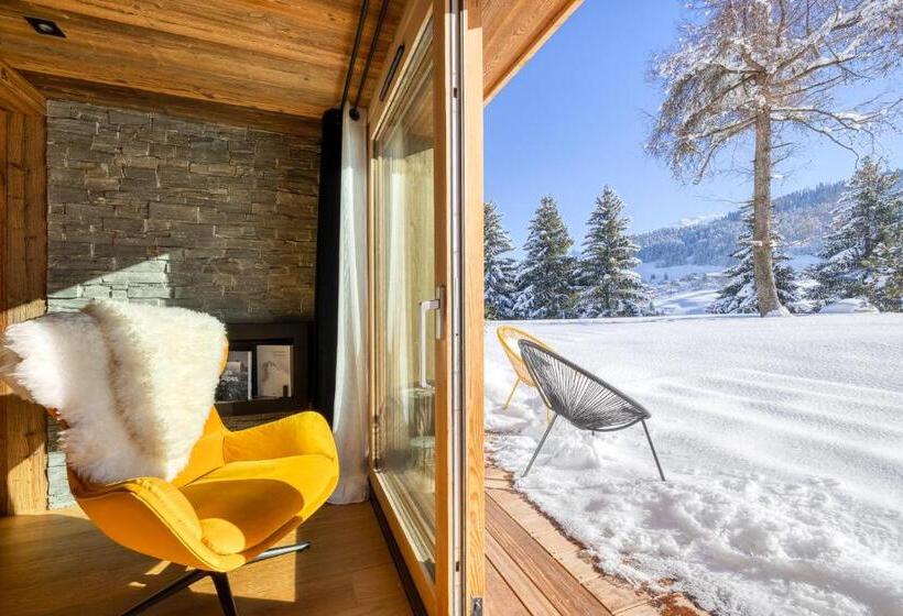 Апартаменты Семейные 1 Спальня, Résidence Fitz Roy