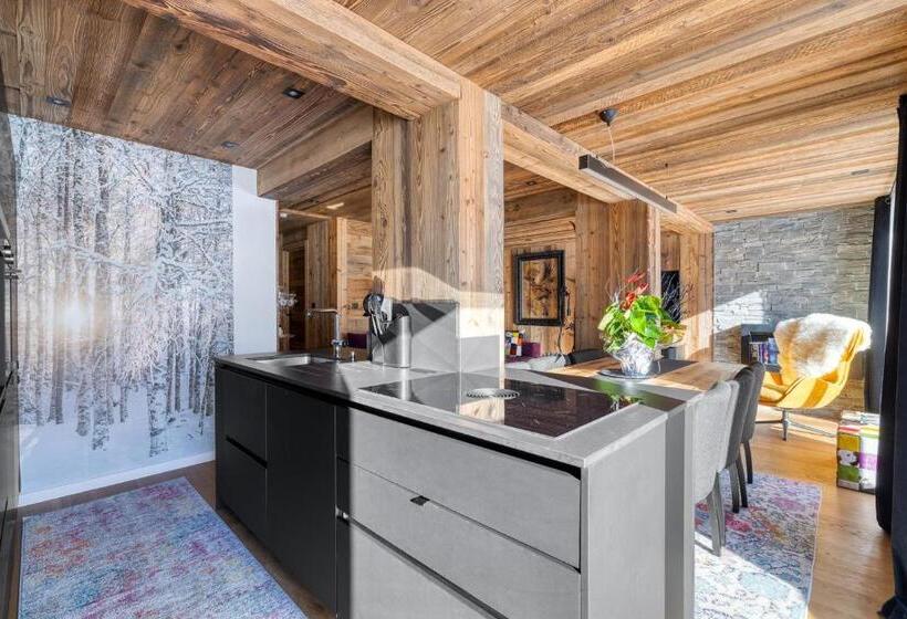 Апартаменты Семейные 1 Спальня, Résidence Fitz Roy