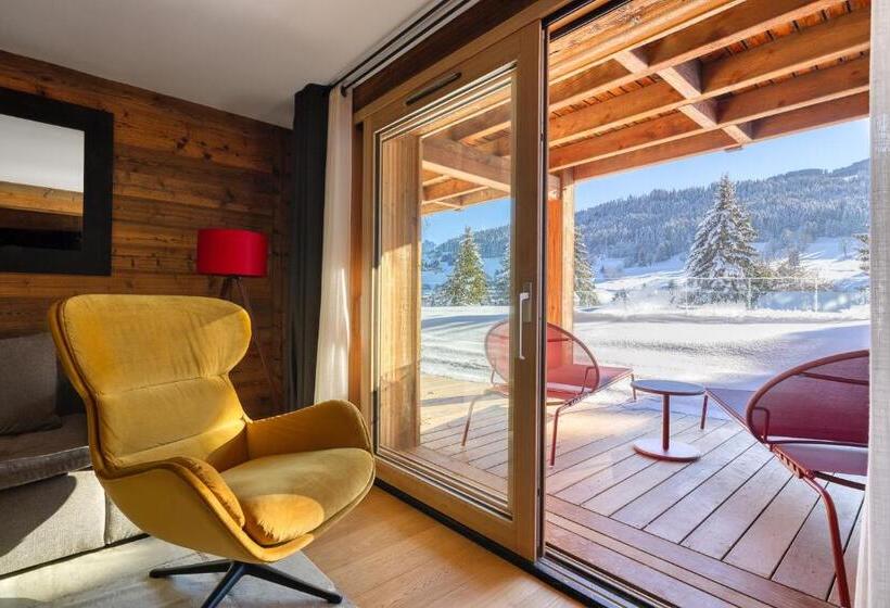 Апартаменты 1 Спальня Вид на Сад, Résidence Fitz Roy