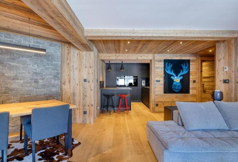 Апартаменты 1 Спальня Вид на Сад, Résidence Fitz Roy