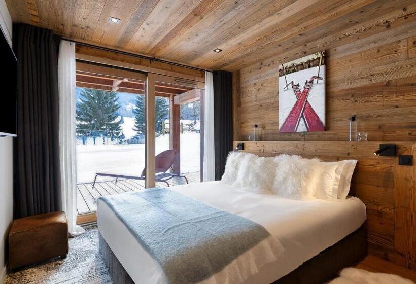 Апартаменты 1 Спальня Вид на Сад, Résidence Fitz Roy