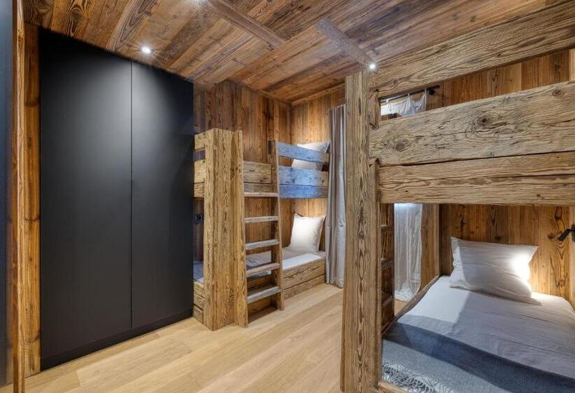 带3个卧室的公寓, Résidence Fitz Roy